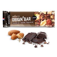 Overstims Origin Bar Black Chocolate And Almond Energy Bar