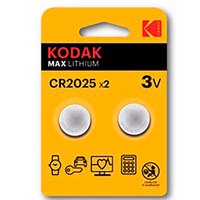 kodak-max-ultra-cr2025-lithium-battery-2-units