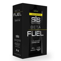 SIS Caixa De Gels Energètics D´Apple Beta Fuel + Nootropics 60ml 6 Unitats