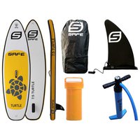 Safe waterman Turtle Fly 7´5´´ Inflatable Paddle Surf Set