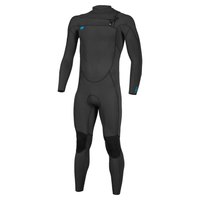 oneill-wetsuits-ninja-5-4-langarm-neoprenanzug-mit-brustrei-verschluss-fur-jugendliche