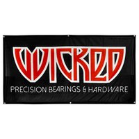 Wicked hardware Adhesivos Banner