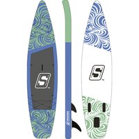 Seachoice Set Inflable De Paddle Surf Logo 12´0´´