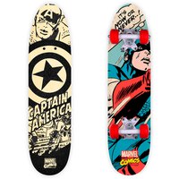 Marvel Skate Wooden Captain America 24´´