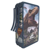 Cyp brands Jurassic World Triple Pocket Pencil Case