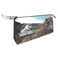 Cyp brands Jurassic World Triple Pocket Pencil Case