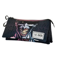 Karactermania Joker Federmäppchen Mit Drei Taschen Crazy DC Comics