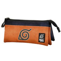 Karactermania Naruto Shippuden Dreifach-Taschen-Federmäppchen-Symbol