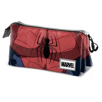 Karactermania Spiderman Federmäppchen Mit Drei Taschen Suit Marvel
