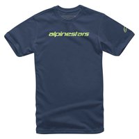 alpinestars-t-shirt-a-manches-courtes-linear-word