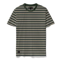 globe-stray-striped-kurzarm-t-shirt