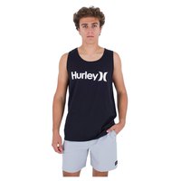 hurley-t-shirt-sans-manches-everyday-oao-solid
