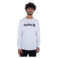hurley-t-shirt-a-manches-longues-everyday-one-only-solid
