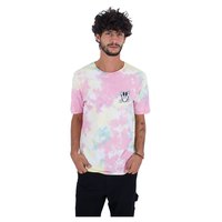 hurley-t-shirt-a-manches-courtes-everyday-tie-dye-tripy-pineapple