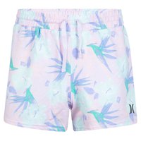 hurley-french-terry-485268-jogginghose-shorts