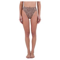 hurley-max-leopard-moderate-tab-side-bikinihose-mit-hoher-taille