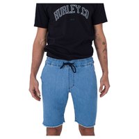 hurley-pantalons-curts-oceancare-chambray