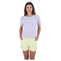 hurley-oceancare-one-only-kurzarm-t-shirt