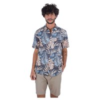 hurley-one-and-only-lido-stretch-ss-shirt-met-korte-mouwen