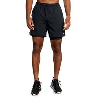 rvca-2-in-1-t-short-zwemshorts