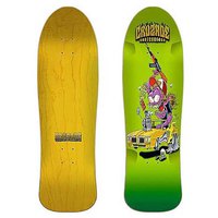 Cruzade Fast And Sketchy 9.0´´ Skateboard Deck