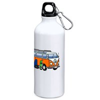 kruskis-hippie-van-wakeboard-800ml-aluminium-bottle