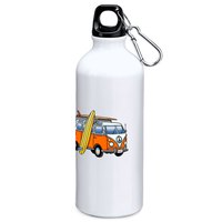 kruskis-surf-hippie-van-surf-800ml-aluminium-bottle