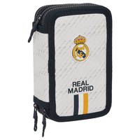 safta-real-madrid-1st-equipment-23-24-triple-filled-36-pieces-pencil-case