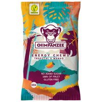 Chimpanzee 35g Tropical&Mango 能量软糖袋