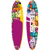 Sps Conjunto Paddle Surf Monsters 10´8x32