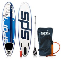 Sps Sport 10´2x34´´ Paddel-Surf-Set