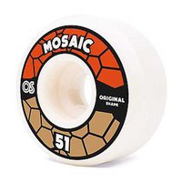 Mosaic company OS Plaza 83B Skates Wheels