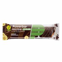 Powerbar Banana E Cioccolato ProteinPlus + Vegan 42g Proteina Sbarra