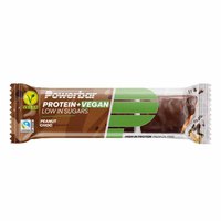 Powerbar Arachidi E Cioccolato ProteinPlus + Vegan 42g Proteina Sbarra