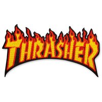 thrasher-flame-aufnaher