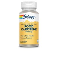 Solaray Food Carotene 500mcgr Vitamins 30 Softgels