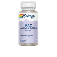 Solaray Aminoácido NAC N-Acetyl-L-Cysteine 600mg 60 Capsulas