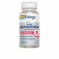 Solaray Super Multidophilus 24 Enzymes And Digestive Aids 60 Caps
