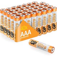 Gp batteries Piles Alcalines AAA 1.5V 40 Unitats