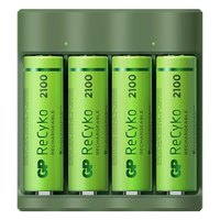 gp-batteries-pack-of-rechargeable-recyko-pro--4aa-and-4aaa--includes-usb-charger-batteries-charger