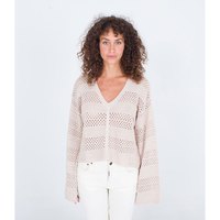 hurley-easy-times-crochet-v-neck-sweater