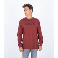 hurley-everyday-one-only-solid-langarm-t-shirt