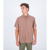 hurley-organic-one-only-stretch-shirt-met-korte-mouwen