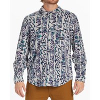 billabong-furnace-flannel-长袖衬衫
