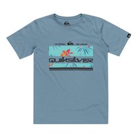 quiksilver-kortarmad-t-shirt-tropical-rain