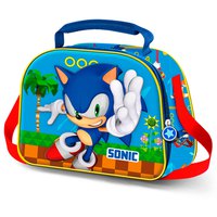 Karactermania 3D Faster Sonic-Lunch-Tasche