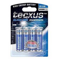 Tecxus AA Alkaline Battery 4 Units