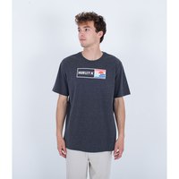 hurley-t-shirt-a-manches-courtes-everyday-box-waves