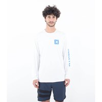 hurley-t-shirt-a-manches-longues-uv-everyday-hybrid