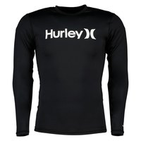 hurley-t-shirt-a-manches-longues-uv-oao-quickdry
